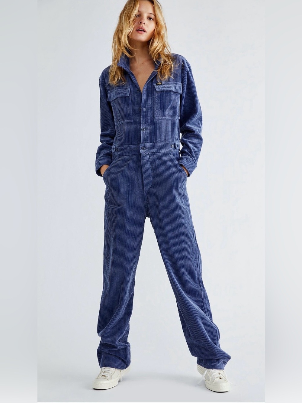Wrangler Corduroy “Boiler Suit” Jumpsuit